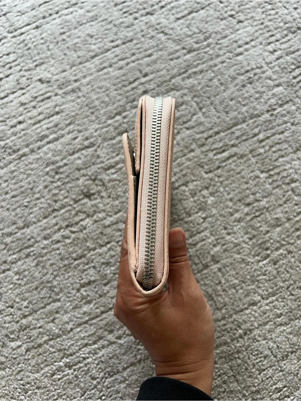 Away Blush Pink Leather Travel Jewelry Case